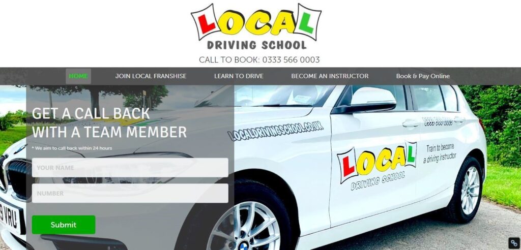 Local Driving School after